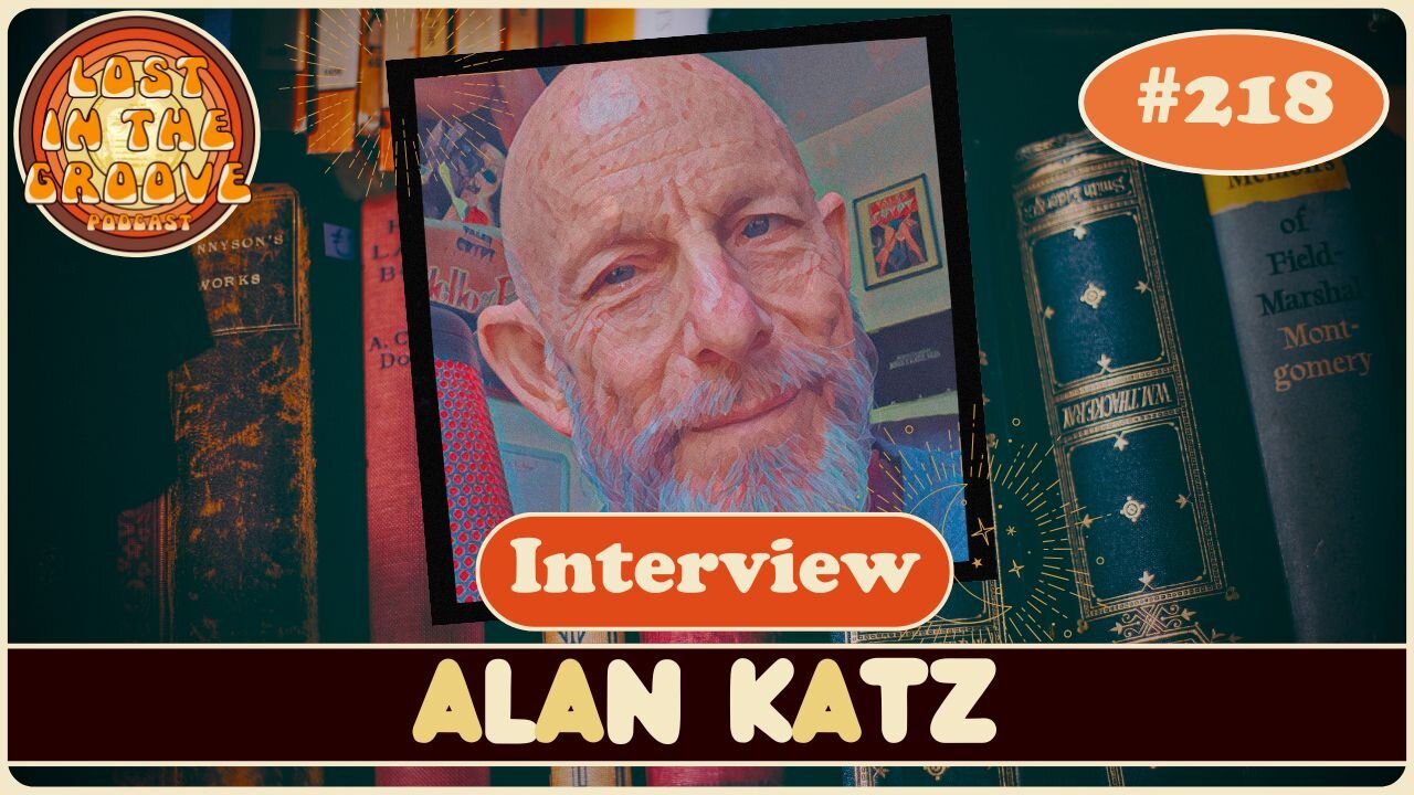 #218 - Interview with storyteller & podcaster Alan Katz