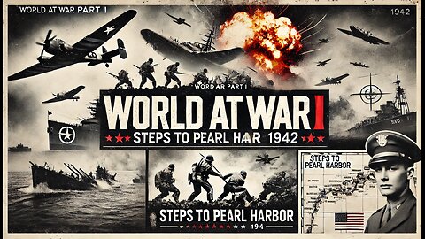 WWII Documentary: Path to Pearl Harbor - World at War (Part I)