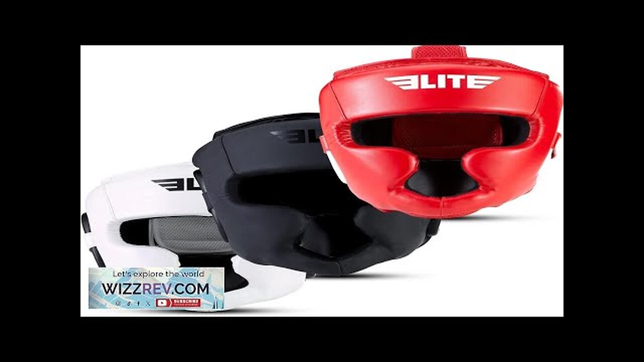 Elite Sports Best Boxing Headgear Training Sparring Safety Head Guard for MMA Review