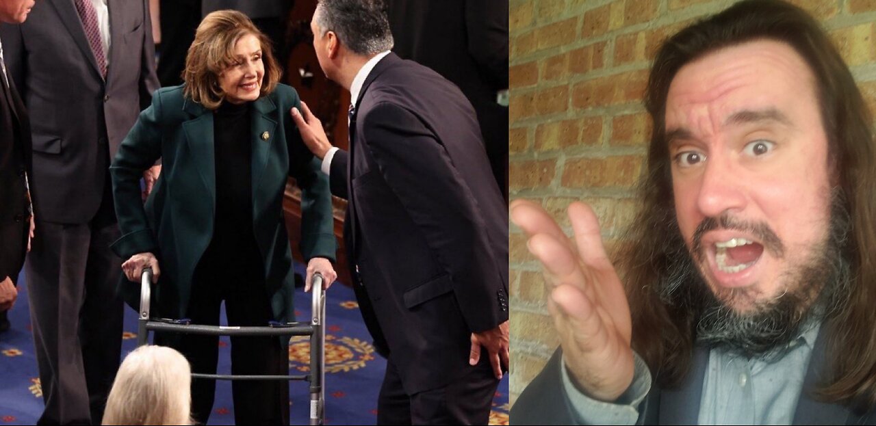 Nancy Pelosi Sworn In & Why Term Limits Are Needed
