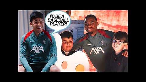 'You Can Ask Me Anything!' 😳 | Liverpool Players Quizzed By Kids | Gravenberch, Endo & Jaros