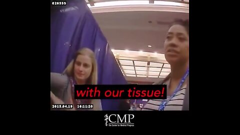 Undercover camera captures Dr. Anne Schutt-Ainé trying to sell aborted baby parts in Texas