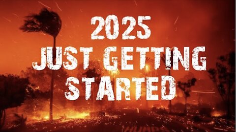 2025: Just Getting Started