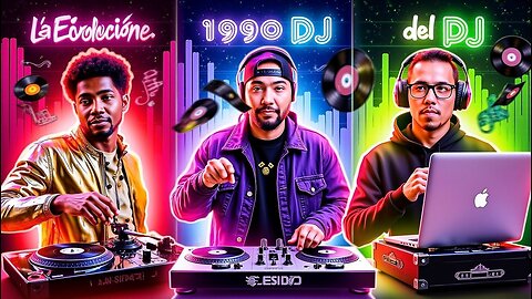 La Evolución del DJ: De los Vinilos a la Era Digital