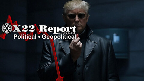 Ep 3565b-Take The Red Pill,You Stay In Wonderland,Trump Will Show You How Deep The Rabbit Hole Goes