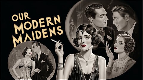 OUR MODERN MAIDENS(1929)Joan Crawford, Rod La Rocque & Douglas Fairbanks Jr.|Comedy|B&W|Classic Film