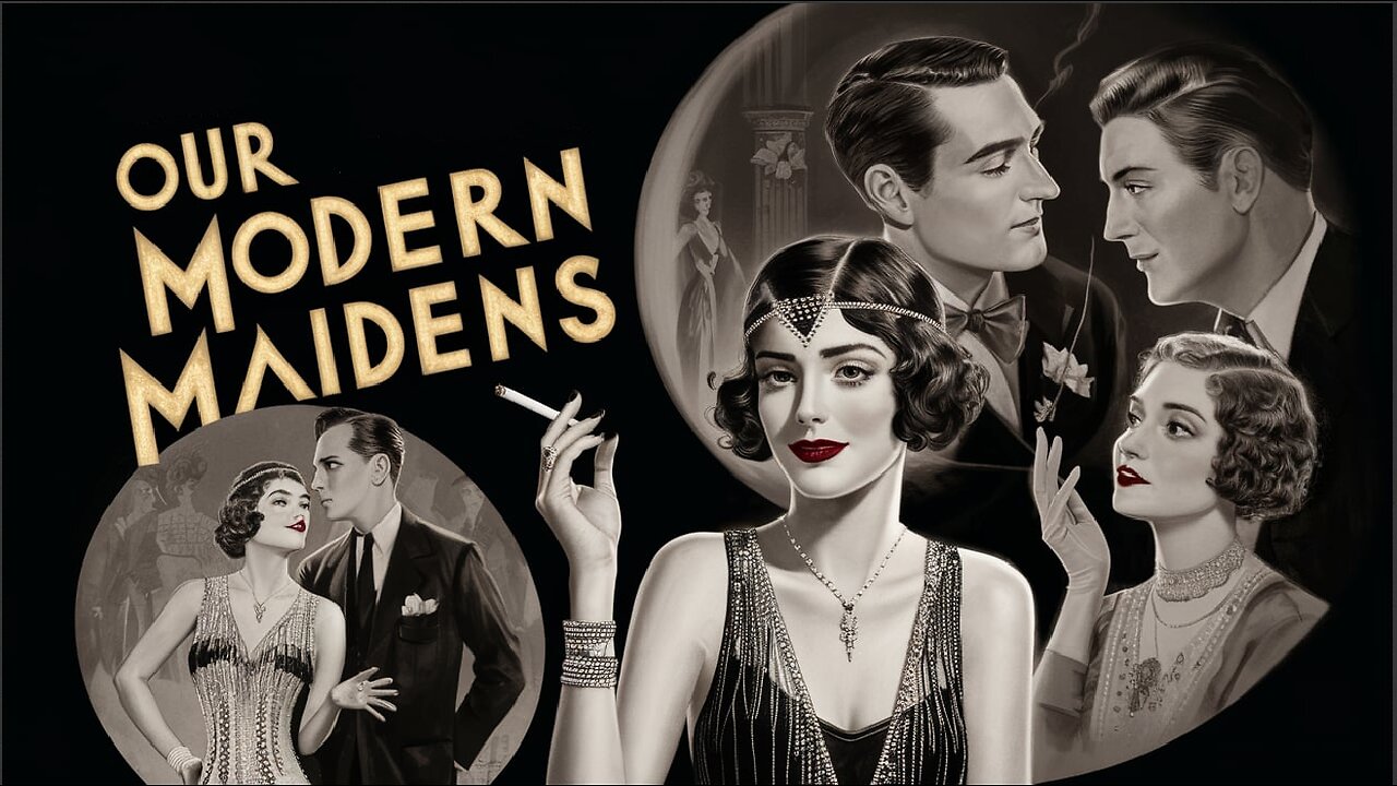 OUR MODERN MAIDENS(1929)Joan Crawford, Rod La Rocque & Douglas Fairbanks Jr.|Comedy|B&W|Classic Film