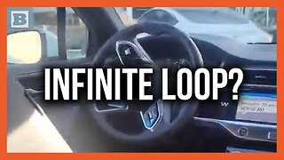 Infinite Loop? Waymo Rider Gets Trapped in Car Repeatedly Driving Itself in Circles