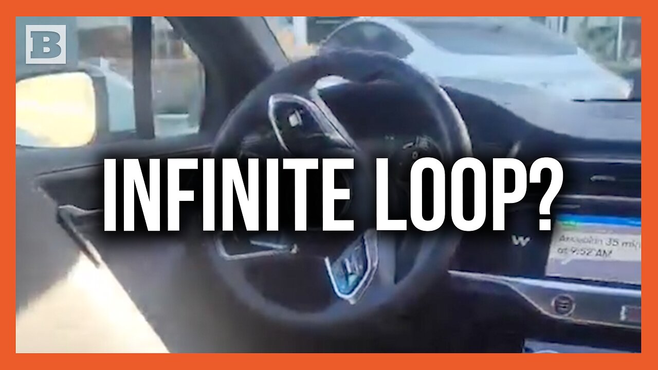 Infinite Loop? Waymo Rider Gets Trapped in Car Repeatedly Driving Itself in Circles