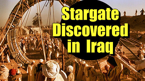 Stargate Discovered in Iraq