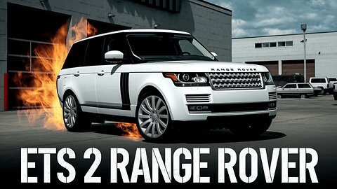 🚙 Euro Truck Simulator 2 – Range Rover Car Mod! 🛣️ Ultimate Driving Experience