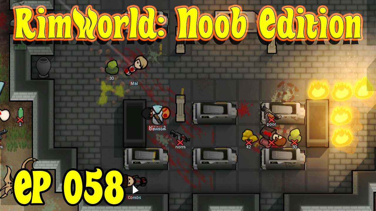 Ancient Ruins Hide Something Deadly | RimWorld Noob [EP058]