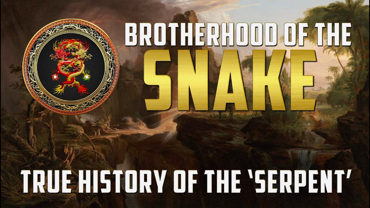 Brotherhood of the Snake - the oldest secret society on planet Earth