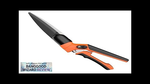 SK5 Steel Gardening Shears 360° Rotating Blade Heavy Duty PTFE Coated Anti-rust Review