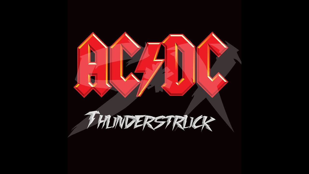 AC_DC - Thunderstruck ( Official Video ) 1990