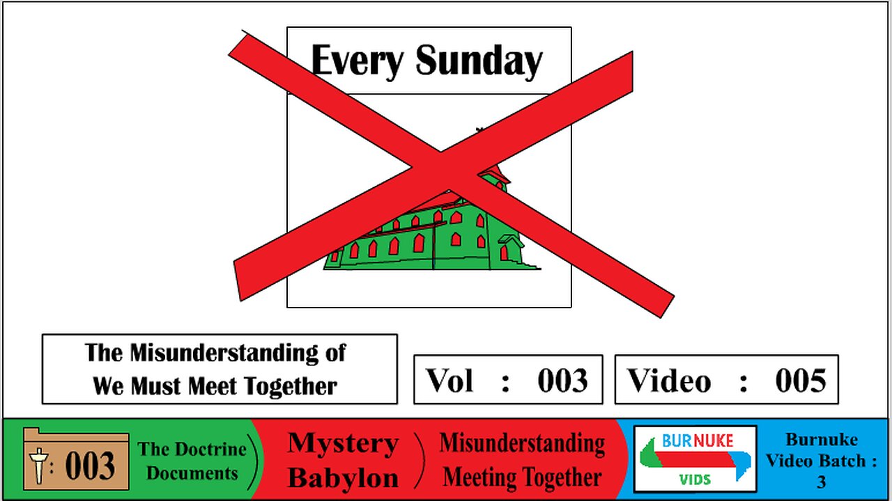 The Misunderstanding of We Must Meet together (Mystery Babylon) [DocDoc Vol 3 Vid 5]