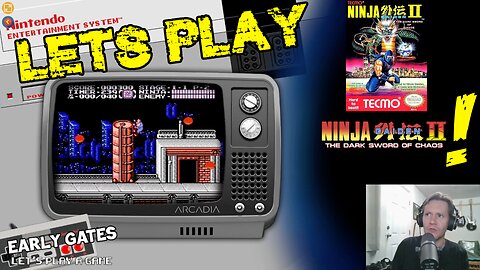 Let's Play a Game: "Ninja Gaiden II: The Dark Sword of Chaos" (NES)