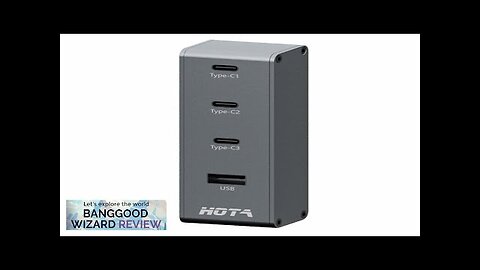 HOTA P24 248W PD Charger Interface for Computer Mobile Phone Tablets Review