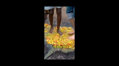 making unique Indian drinks #india #food #tiktok