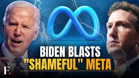 Biden Criticises Meta’s “Shameful” Decision To Scrap US Fact-Checking