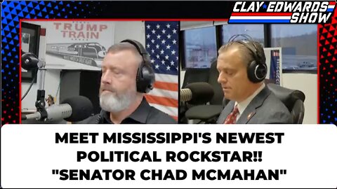 Meet Mississippi's Newest Republican ROCKSTAR Politician, Senator Chad McMahan