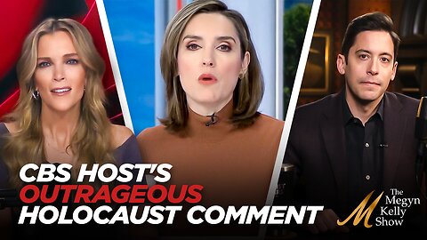 Margaret Brennan's Outrageous Comment About Holocaust and Free Speech as CBS Embarrasses Themselves