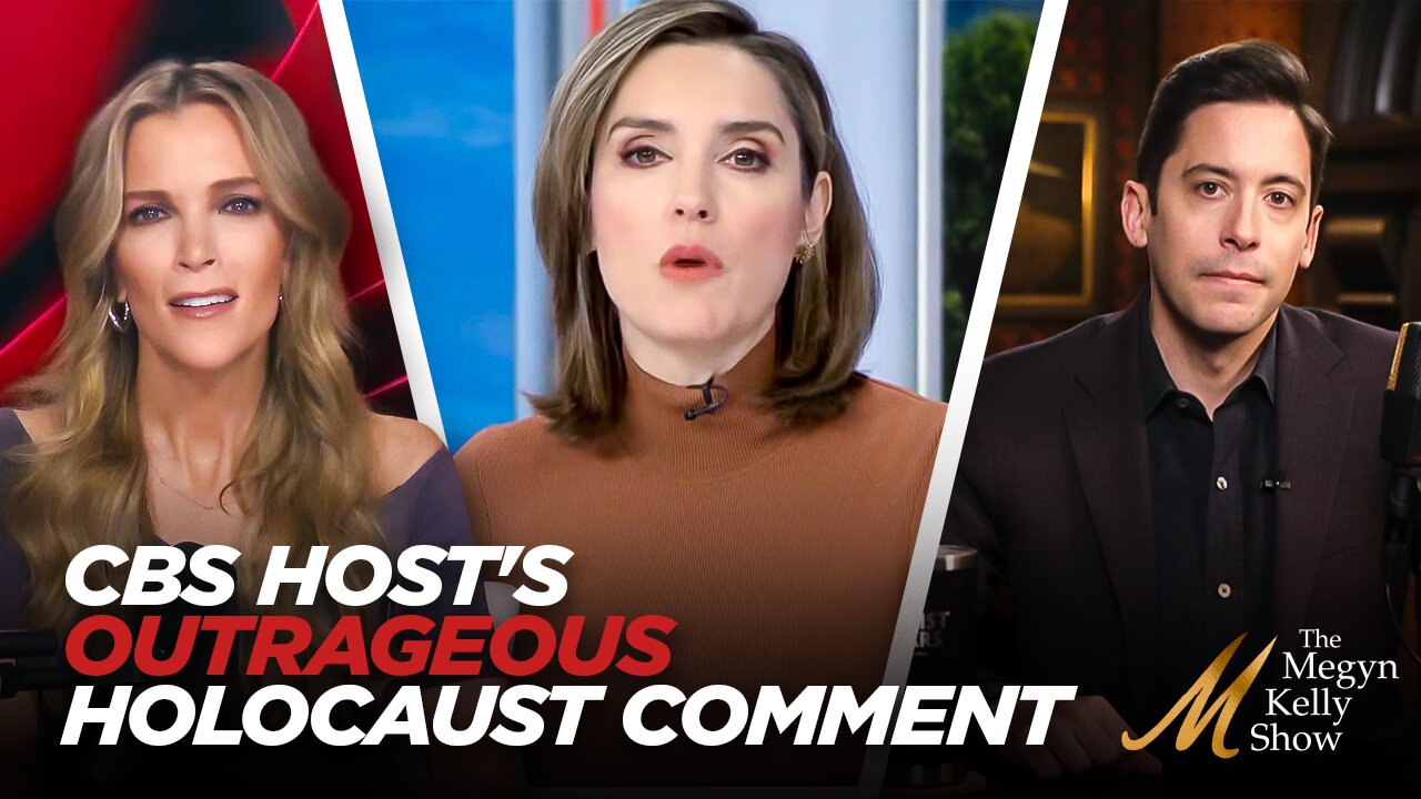 Margaret Brennan's Outrageous Comment About Holocaust and Free Speech as CBS Embarrasses Themselves