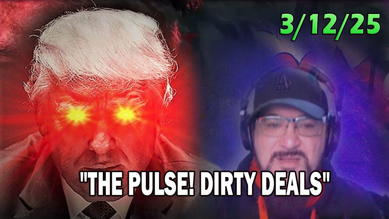 Major Decode Update Today 03.12.25: "THE PULSE! DIRTY DEALS WITH FCB D3CODE"