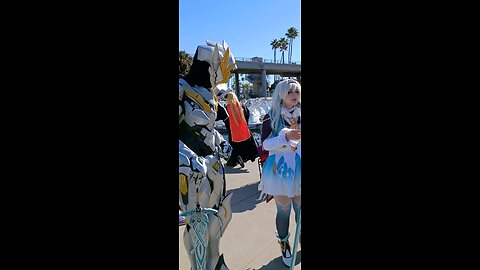 Animé Los Angeles Long Beach CA 3 1.12.2025 #cosplay