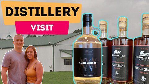 Visiting Southern Trail Distillery in Mechanicsville, MD