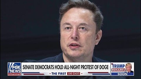 Dems' All-Night Protest: Targeting DOGE & Musk’s Cuts!