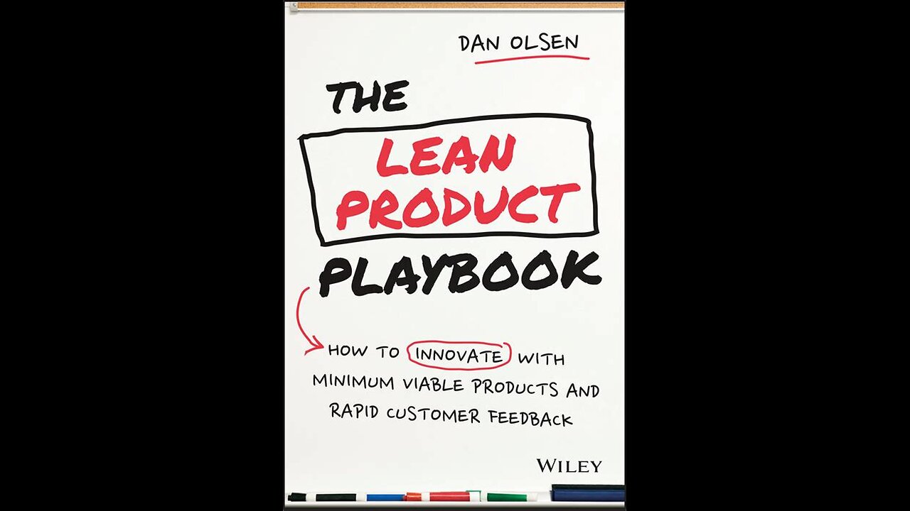 The Lean Product Playbook by Dan Olsen | Summary copy