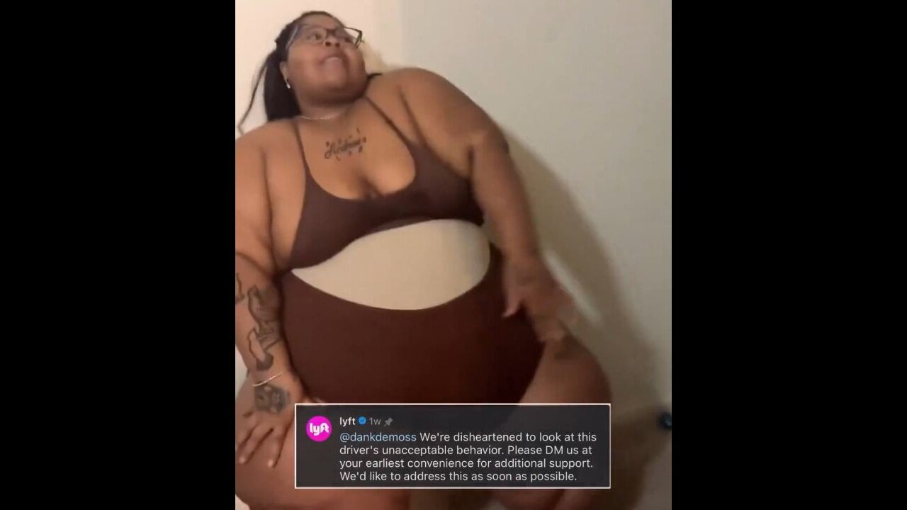 Giant Tub Of Lard Rapper Who Wasn't Allowed To Get Into A Lyft Ride Is Now Suing