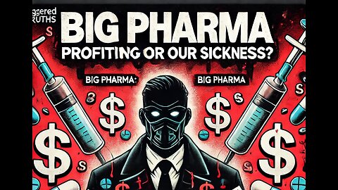 BIG PHARMA! Keeping us ill for profit?