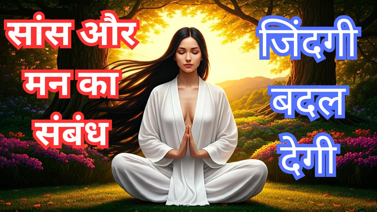 सांस और मन का संबंध | Right Way of Breathig In Yog Science | Buddhist Meditation Techniques