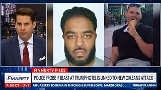 "Why is FBI 'hell-bent' on lying to Americans after Vegas, New Orleans attacks?" NewsMax w Finnerty,