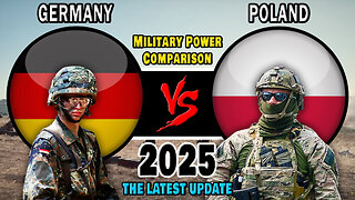 Germany vs Poland Military Power Comparison 2025 | Poland vs Germany Military Power 2025