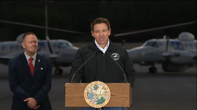 Gov DeSantis Exposes Kamala/Biden Border Lie