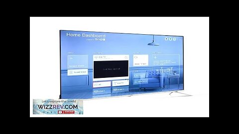 55/65/75/85 Inch 4K Smart Google TV UHD QLED wifi television TV Review