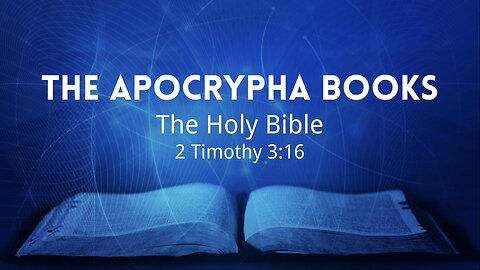 The Apocrypha Books