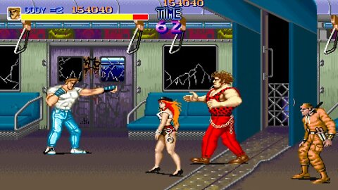 Final Fight One (GBA) - Stage 1