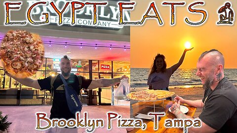 Pizza Review Follow Up! Brooklyn Pizza | Tampa, Florida (Episode 27)