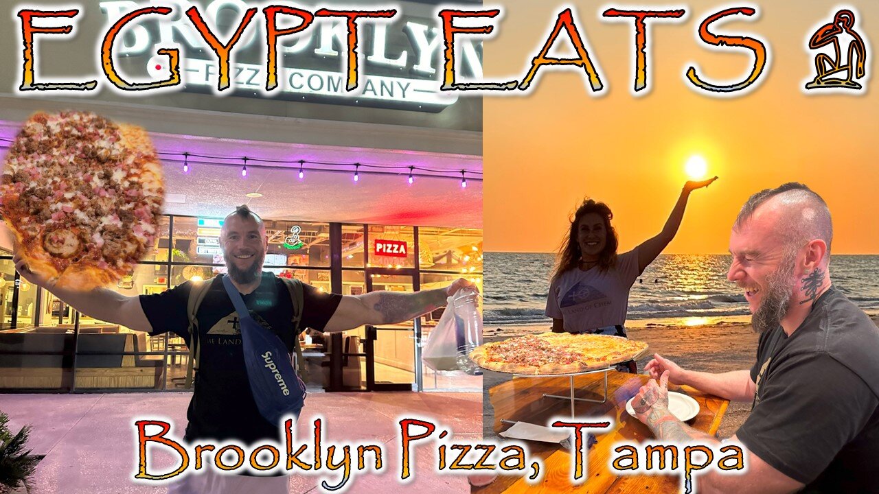 Pizza Review Follow Up! Brooklyn Pizza | Tampa, Florida (Episode 27)