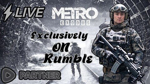 Getting My Hands On Metro Exodus | #RumbleGaming | Happy Friday 🔥