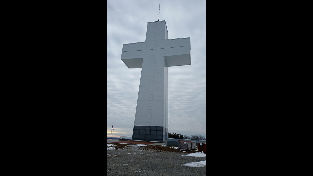Bald Knob Cross at Alto Pass, Illinois