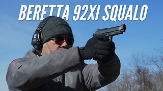 Beretta 92XI Squalo Review