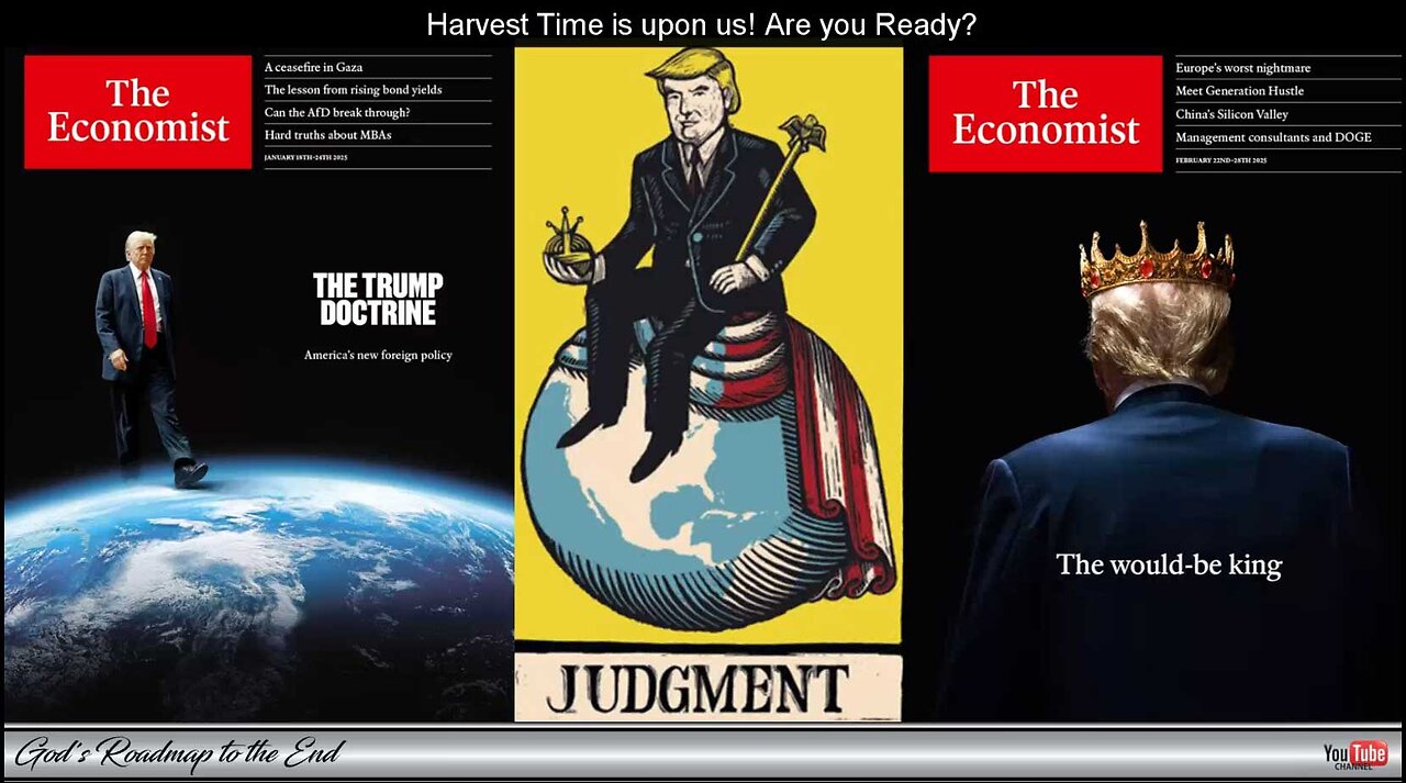Trump's Judgment and the Purim Rapture