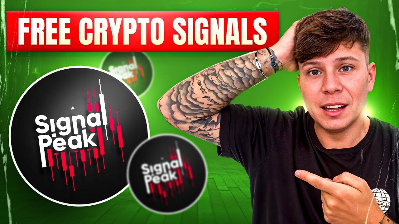 Crypto Signals Telegram Group : SignalPeak Top Trade Sources!