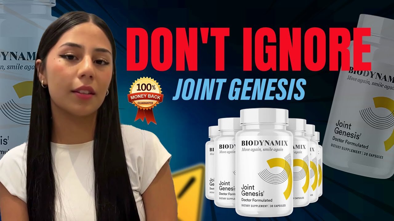 Joint Genesis The Secret to Pain-Free Joints & Mobility—Must-See Breakthrough!