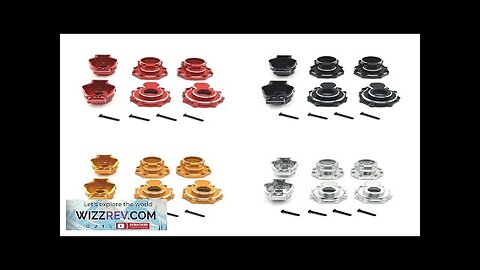 Upgraded Metal Parts Rear Axle Cup Set for HB Toys R1001 R1002 Review